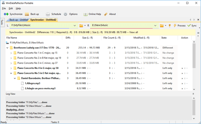 WinDataReflector Kuyhaa 3.23.3 + Keygen Terbaru Gratis Unduh