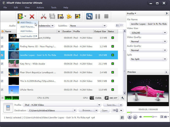 Xilisoft YouTube Video Converter Kuyhaa 5.7.7 Terbaru Unduh