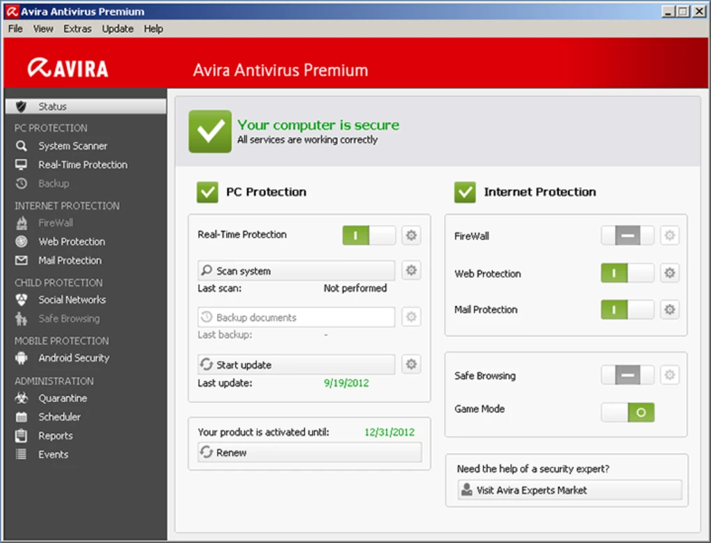 Avira Antivirus Pro Kuyhaa 2023 Terbaru Versi For Windows