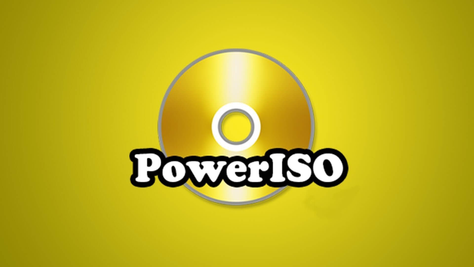 Download Power ISO Full Crack