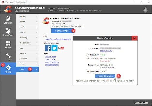 CCleaner Full Kuyhaa