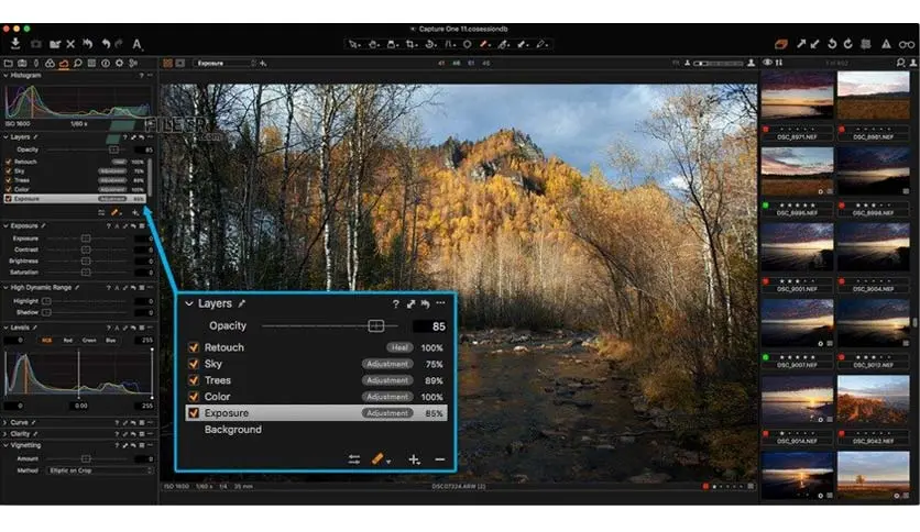 Capture One 23 Pro Kuyhaa 16.3.3.6 Terbaru Unduh Windows