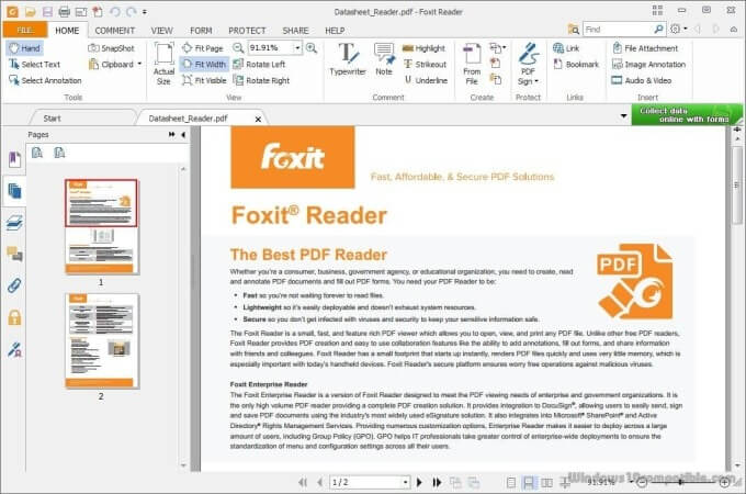 Download Foxit Reader Full Kuyhaa