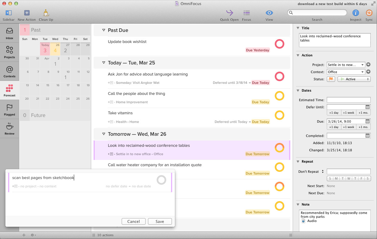 OmniFocus Pro Kuyhaa 4.0.3 Terbaru Gratis Unduh Portable