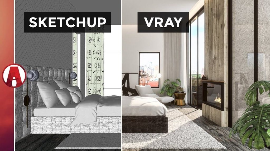 Download VRay For SketchUp Kuyhaa 6.20.01 Full Crack 2024