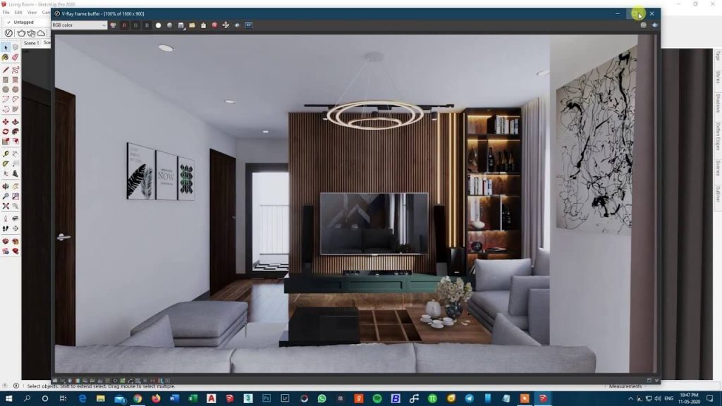 Download VRay For SketchUp Kuyhaa 6.20.01 Full Crack 2024