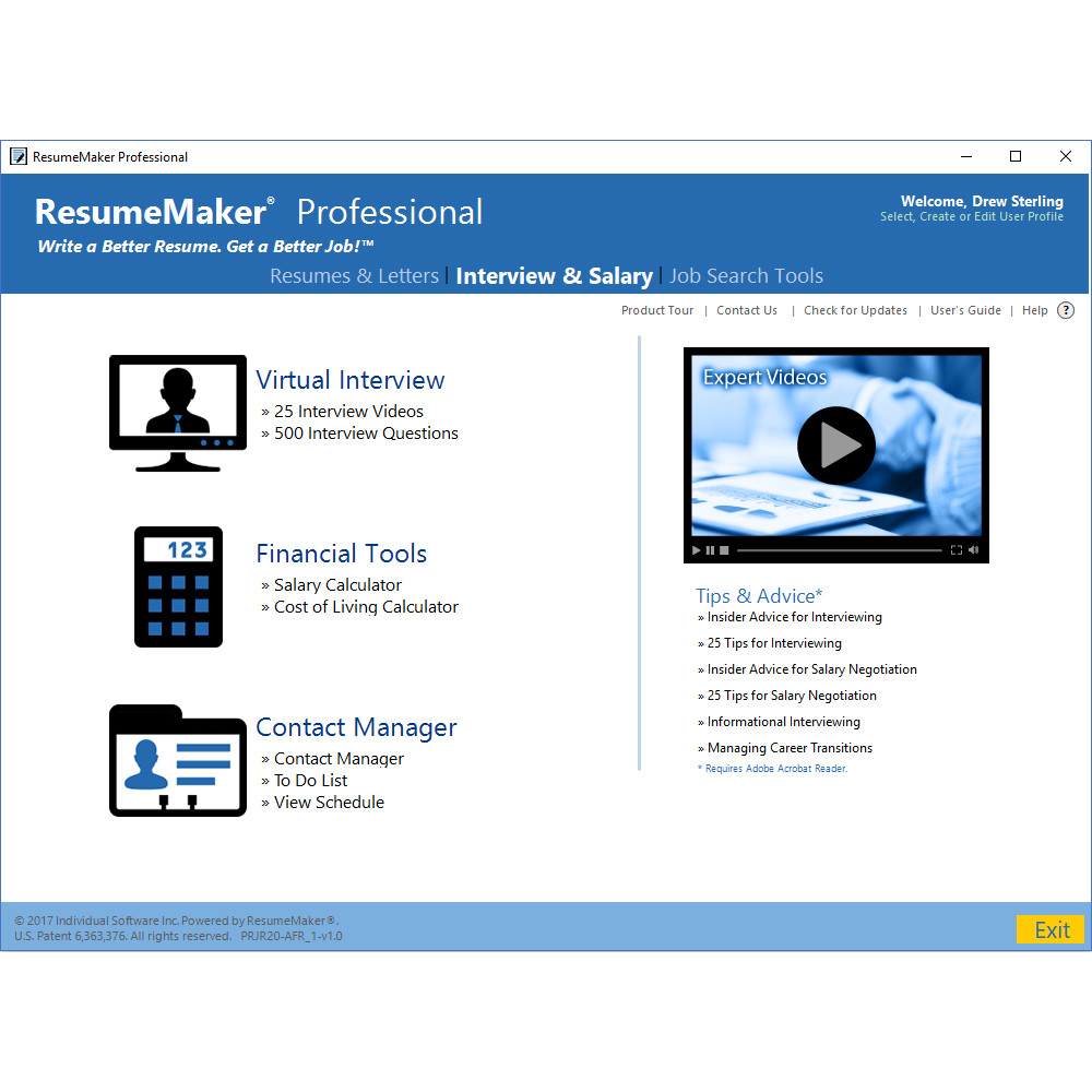 ResumeMaker Professional Deluxe Kuyhaa 20.3.1.60 Terbaru