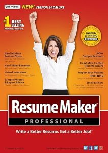 ResumeMaker Professional Deluxe Kuyhaa 20.3.1.60 Terbaru