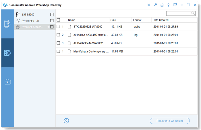 Coolmuster Android WhatsApp Recovery Kuyhaa