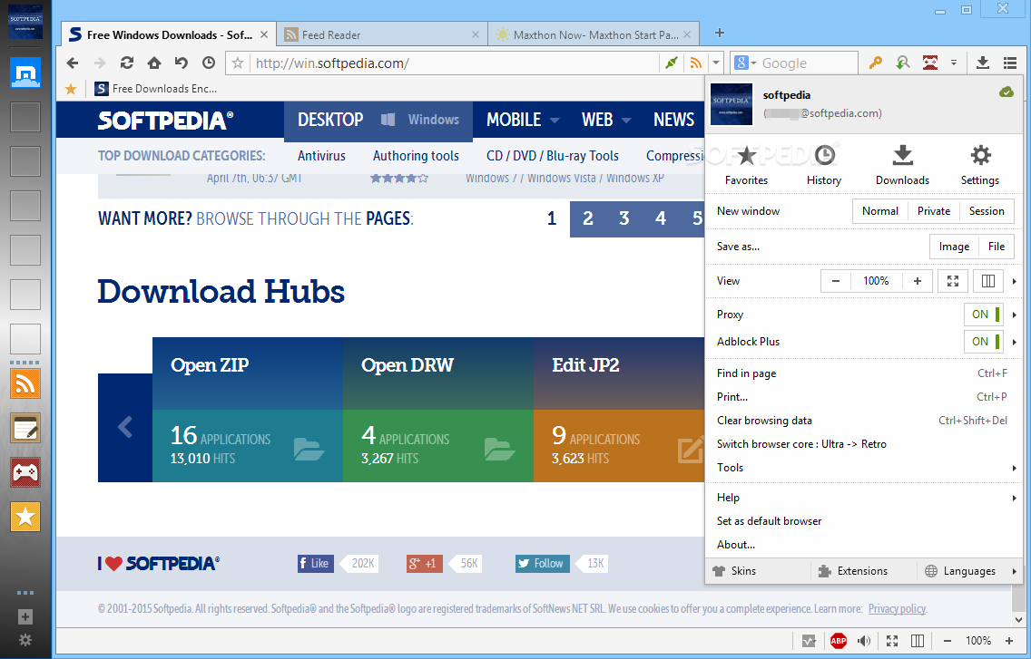 Maxthon Browser Kuyhaa