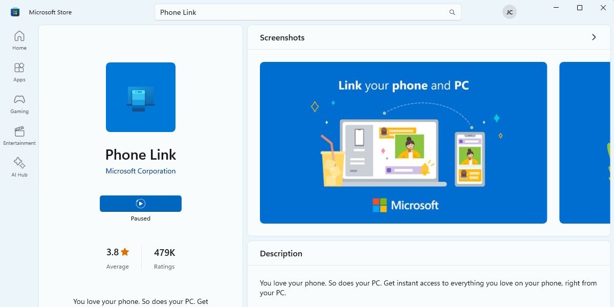 Microsoft Phone Link Kuyhaa