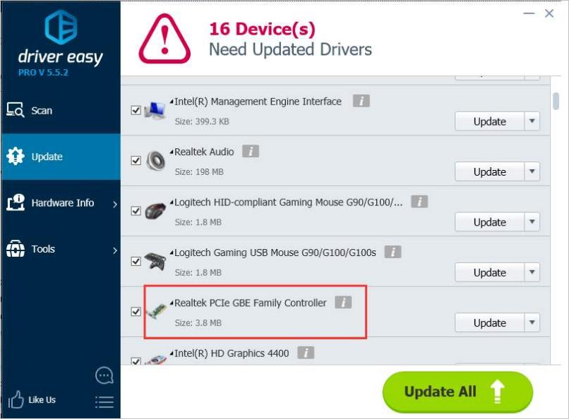 Realtek Ethernet Controller All-In-One Drivers Kuyhaa