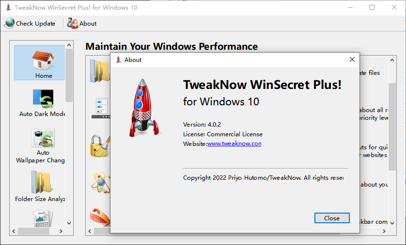 TweakNow WinSecret Plus Kuyhaa